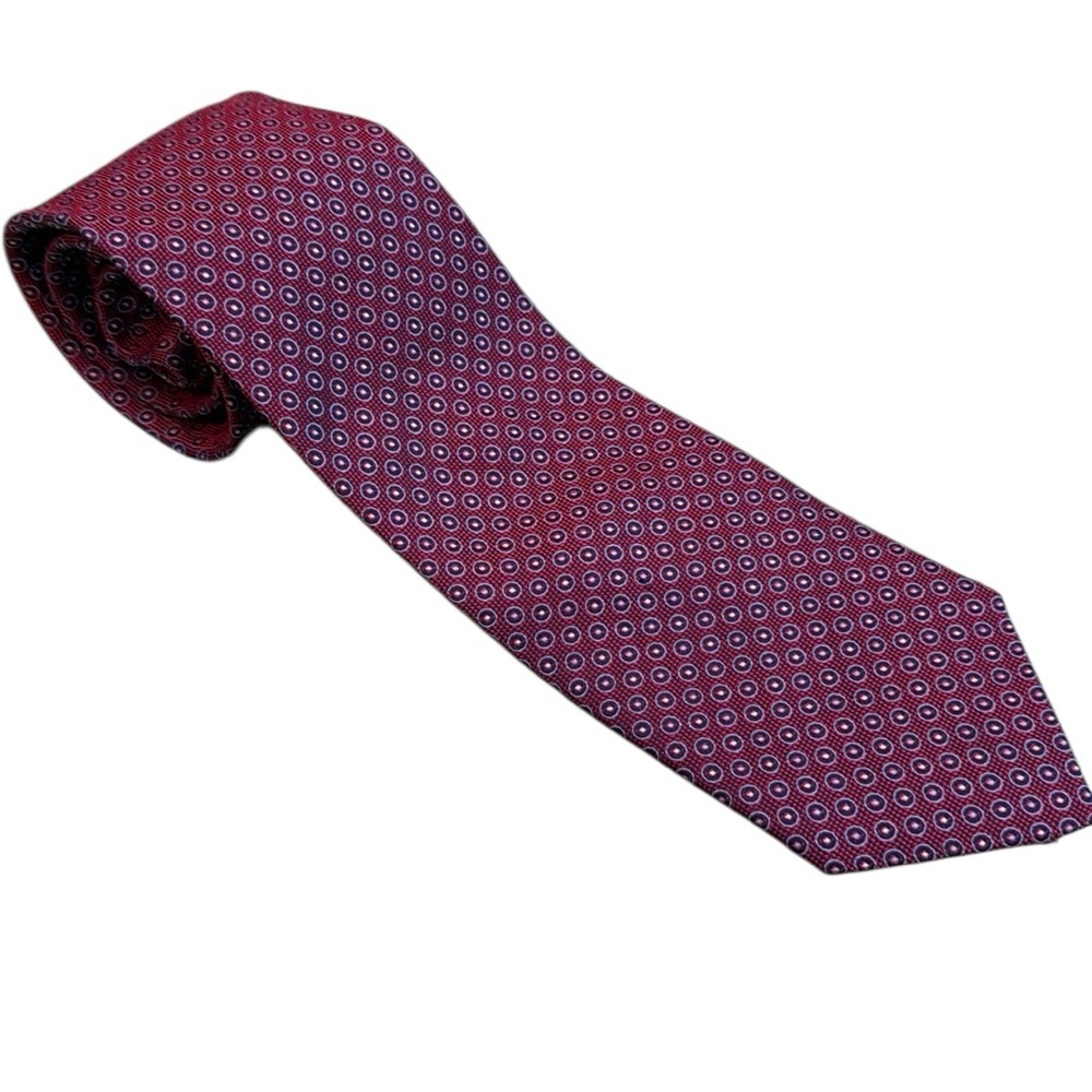 Peacock Men’s Handmade 100% Silk Tie